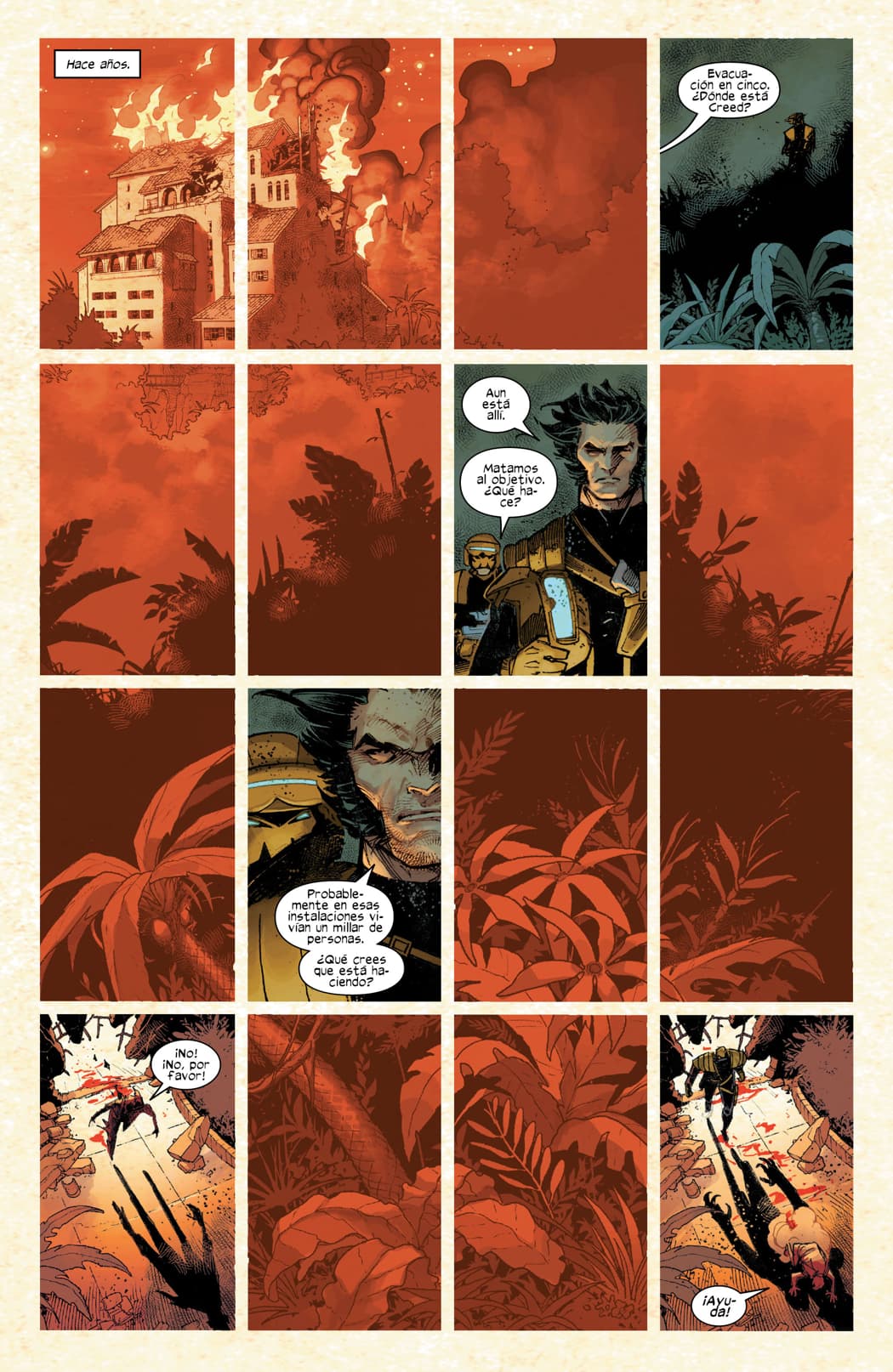 Read Wolverine (2020) Manga Online