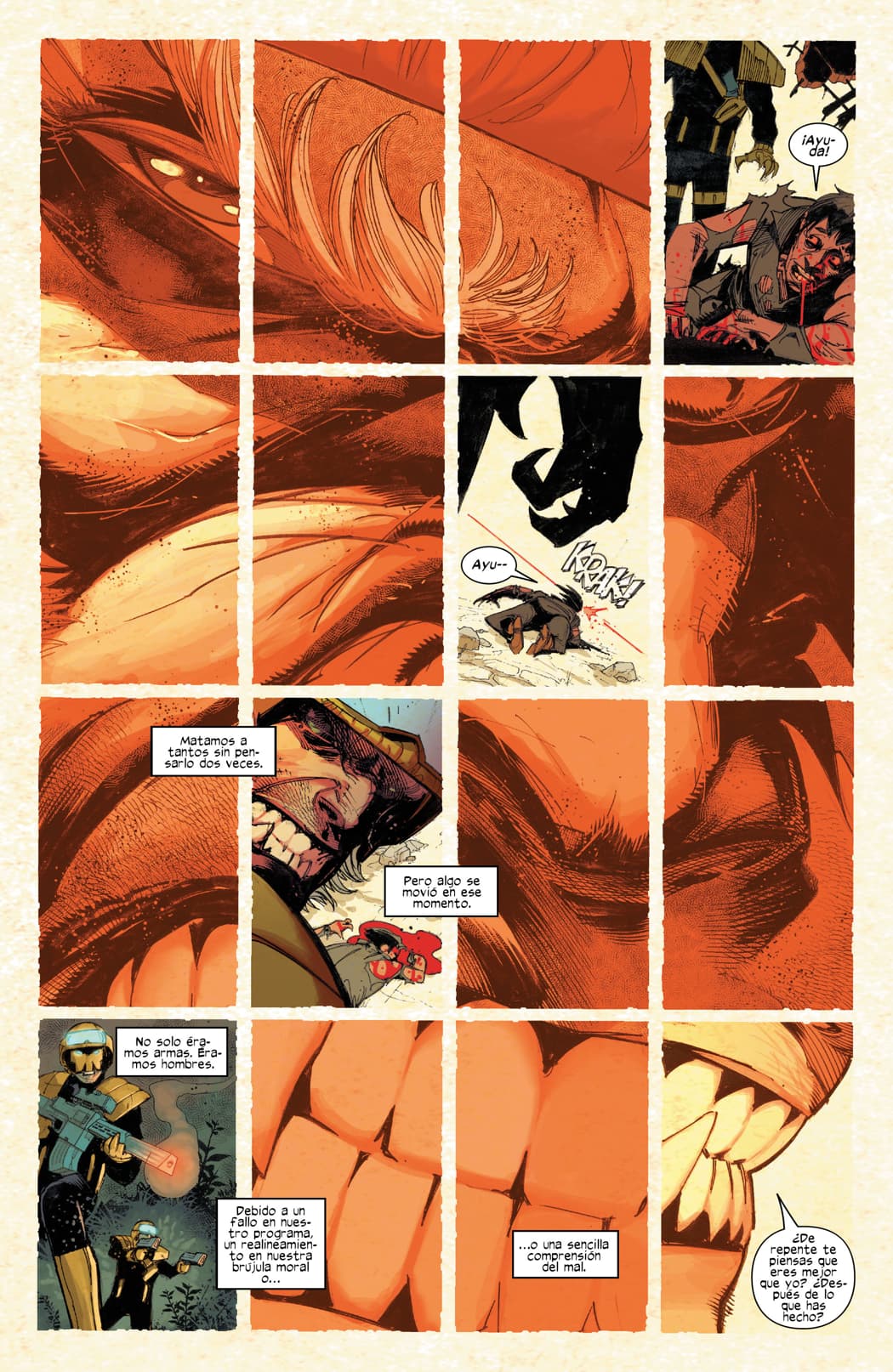 Read Wolverine (2020) Manga Online