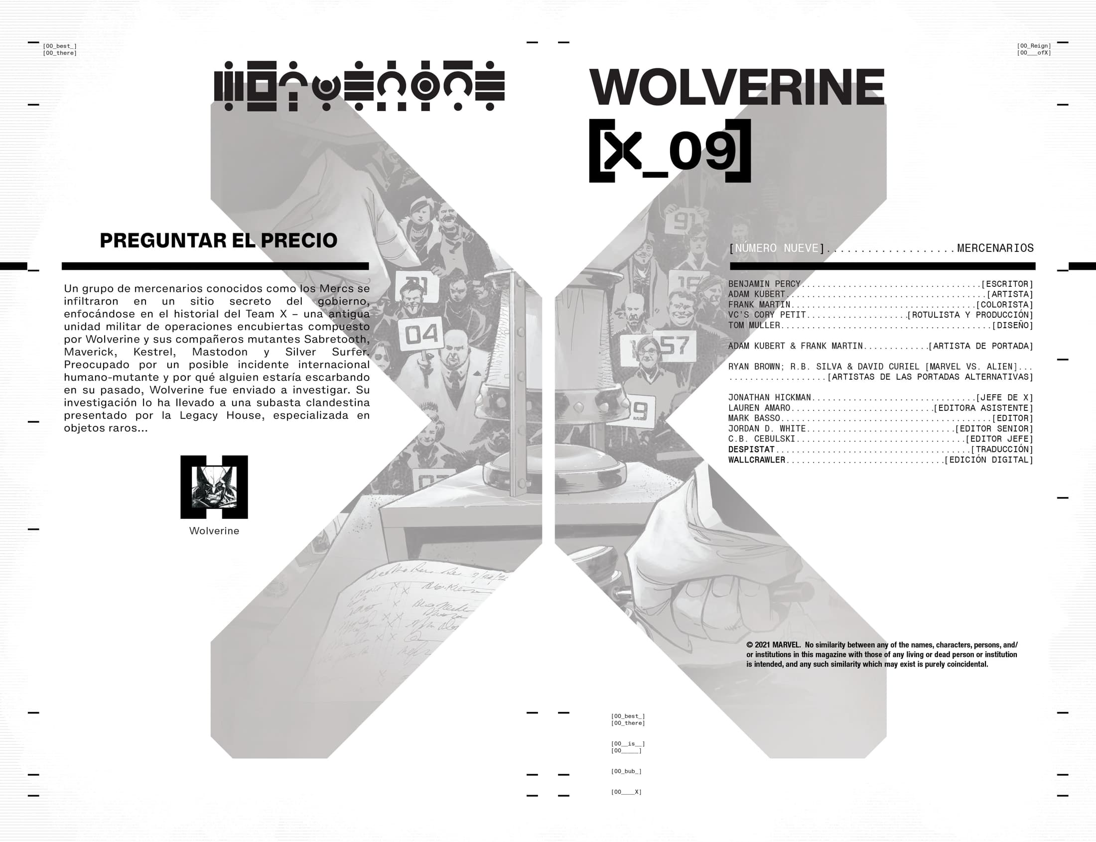 Read Wolverine (2020) Manga Online