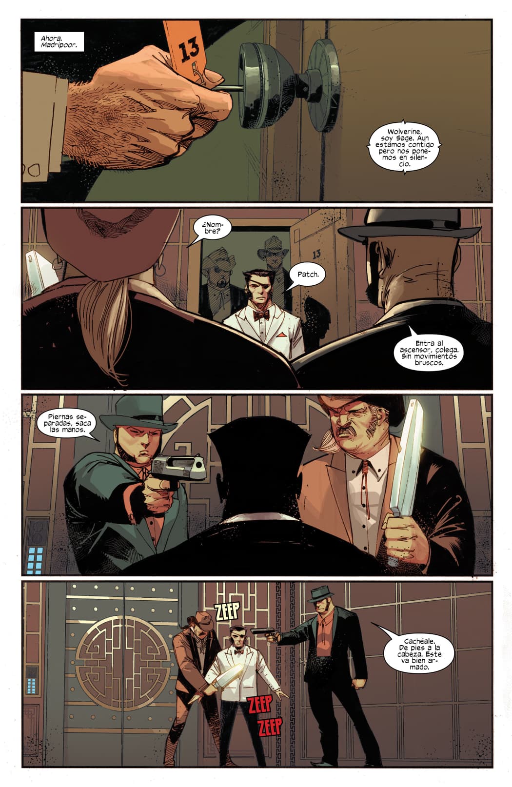 Read Wolverine (2020) Manga Online
