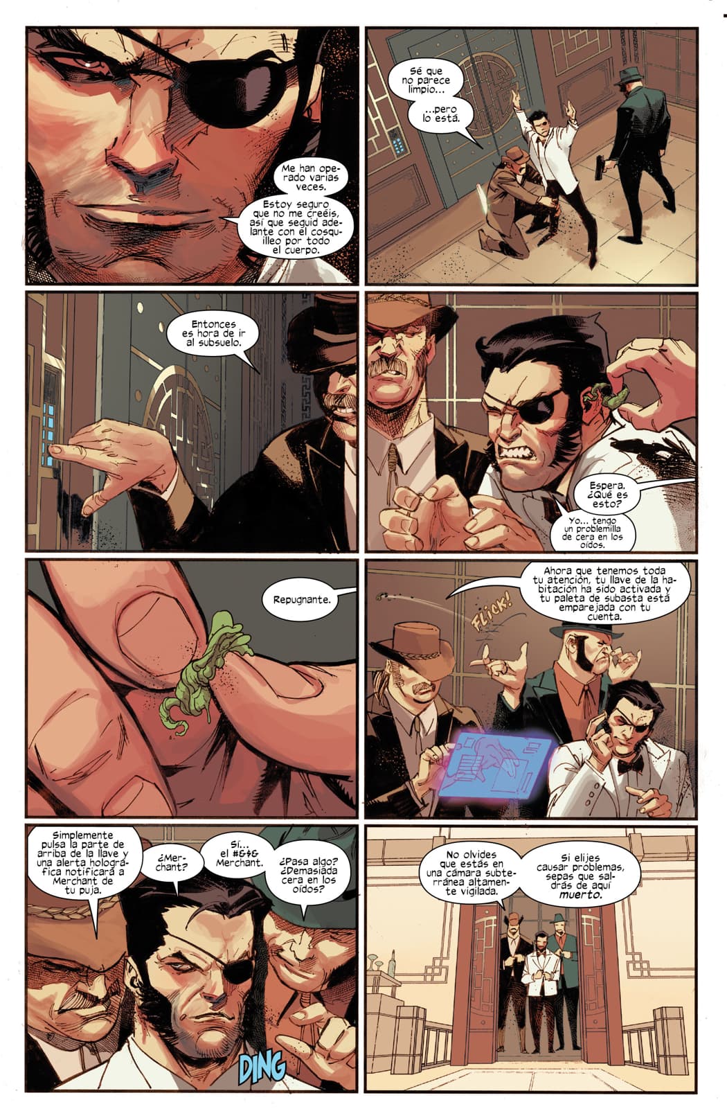 Read Wolverine (2020) Manga Online