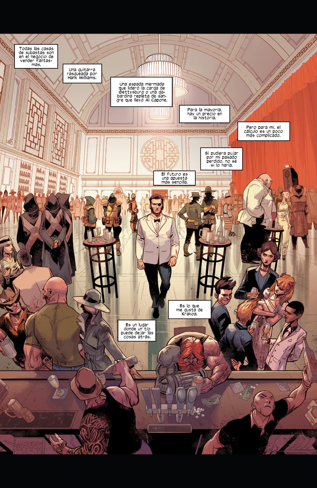 Read Wolverine (2020) Manga Online