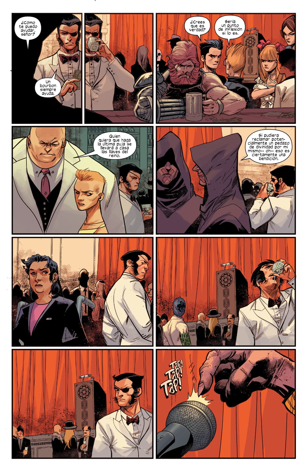 Read Wolverine (2020) Manga Online