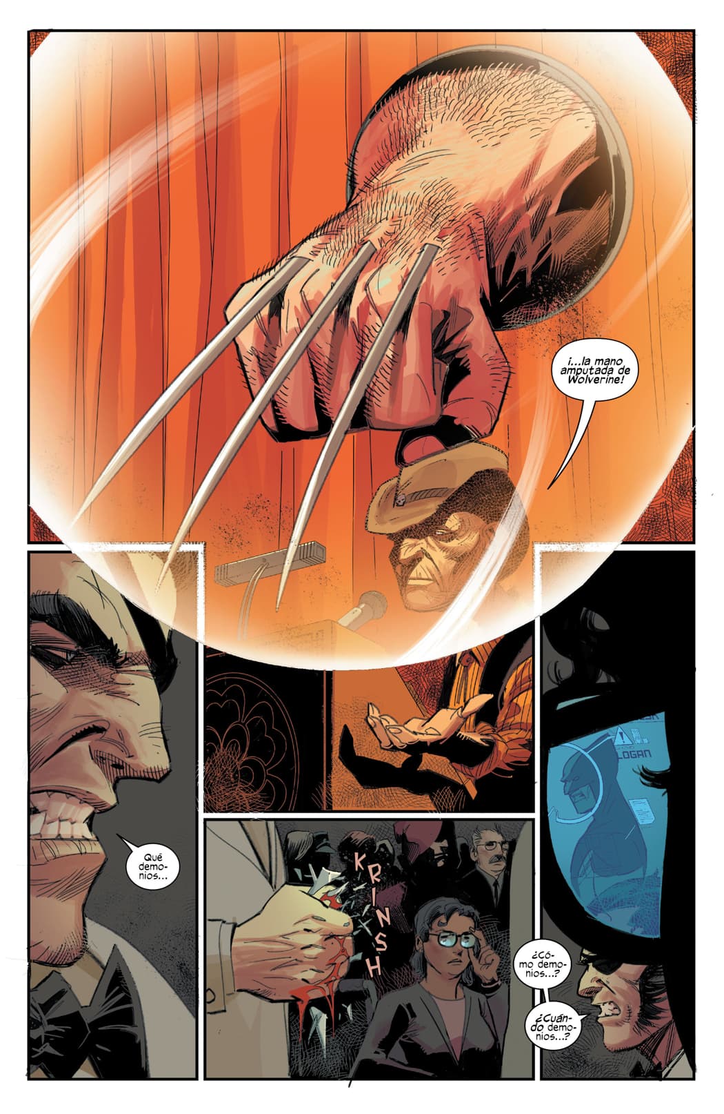 Read Wolverine (2020) Manga Online