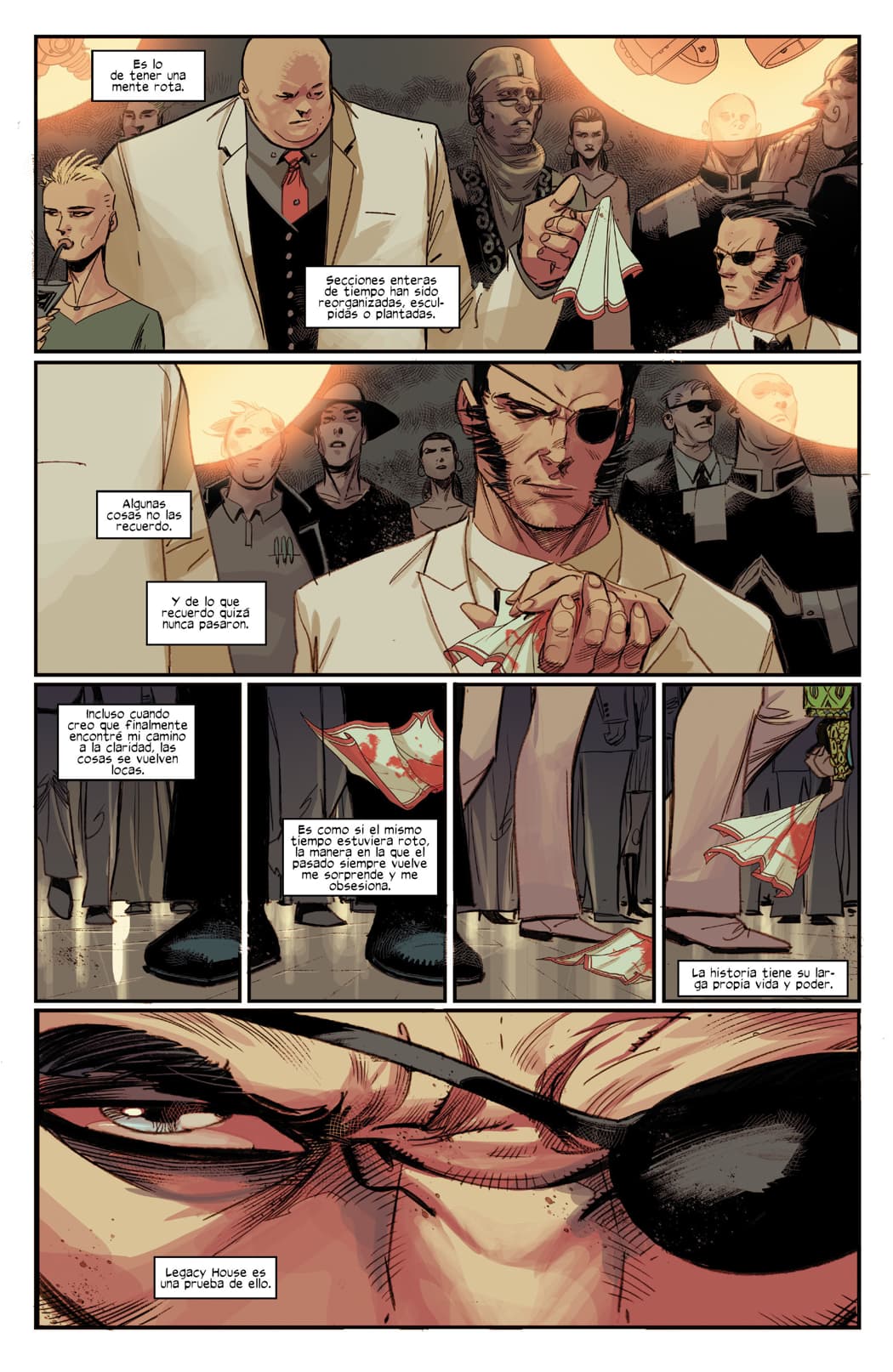 Read Wolverine (2020) Manga Online