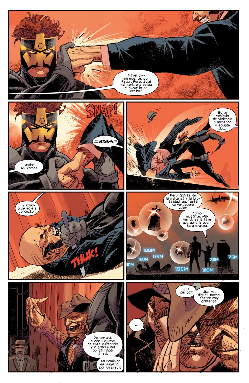 Read Wolverine (2020) Manga Online