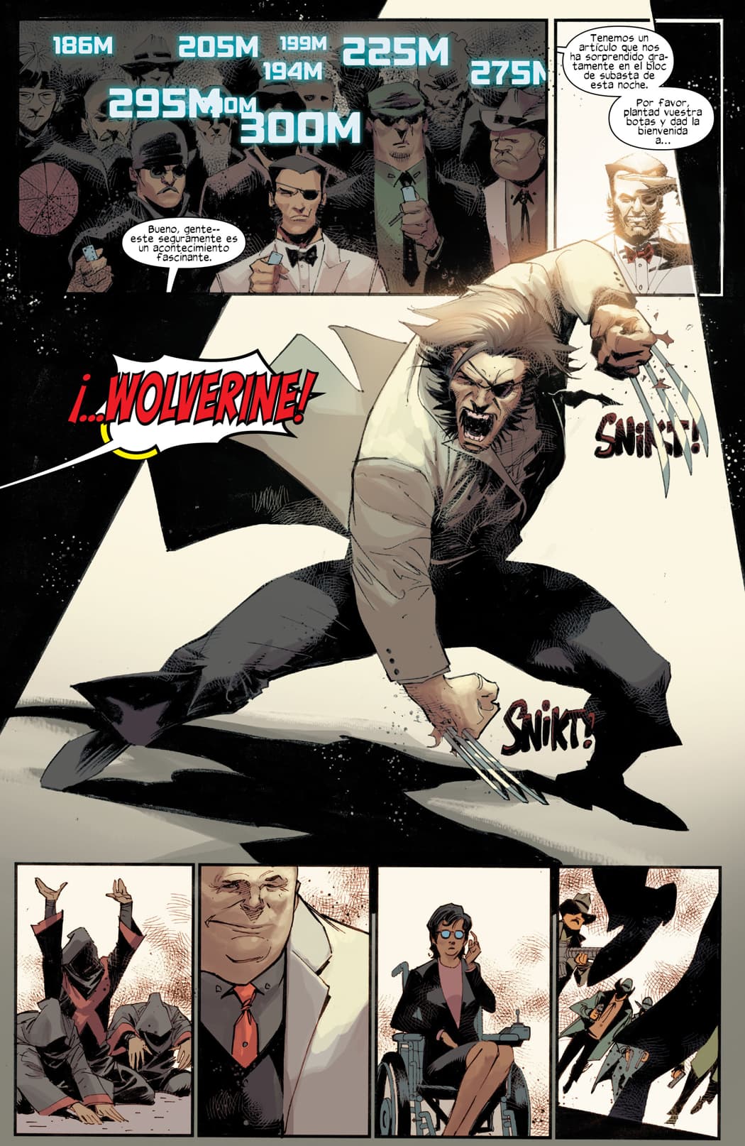 Read Wolverine (2020) Manga Online