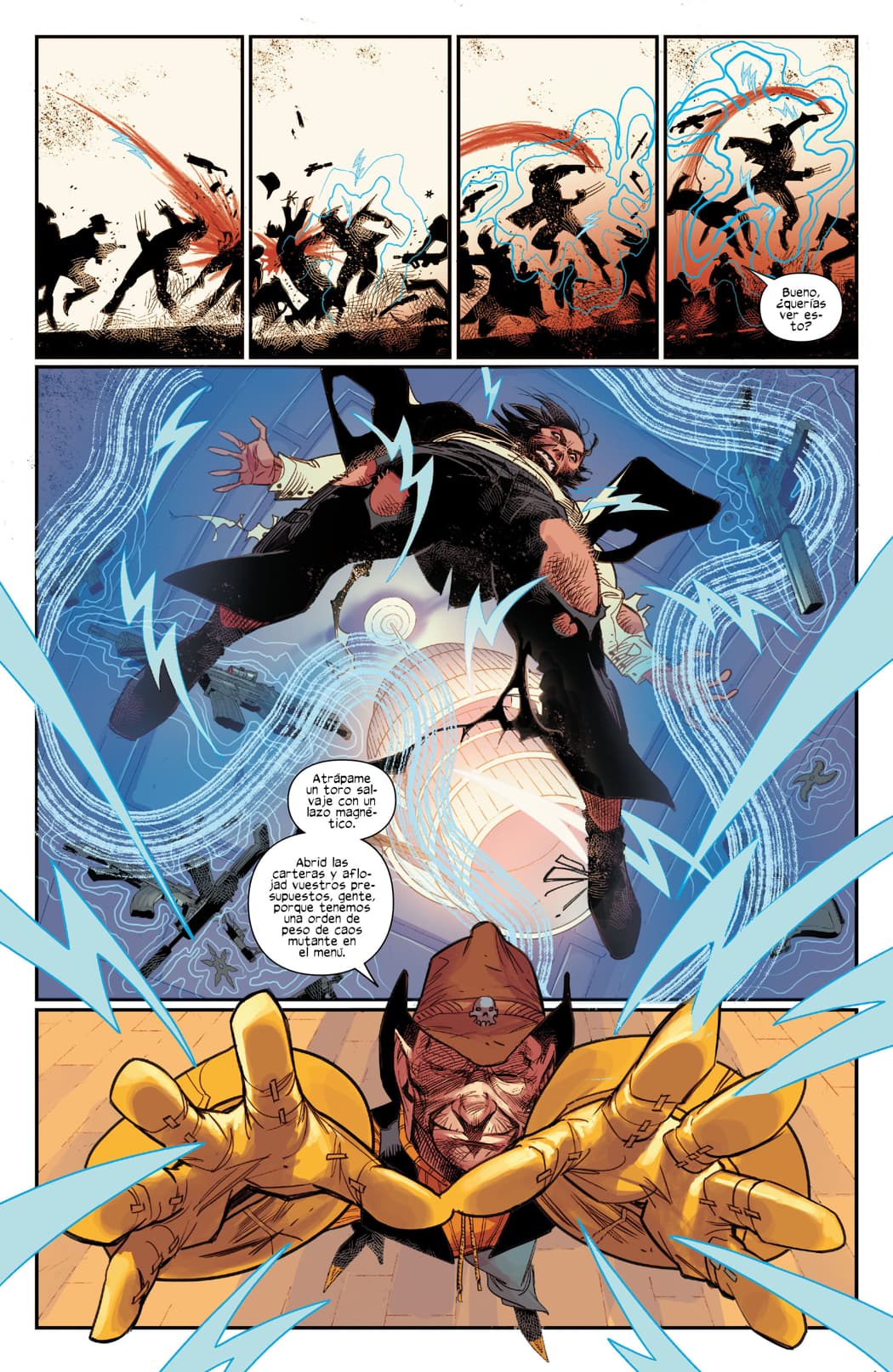 Read Wolverine (2020) Manga Online