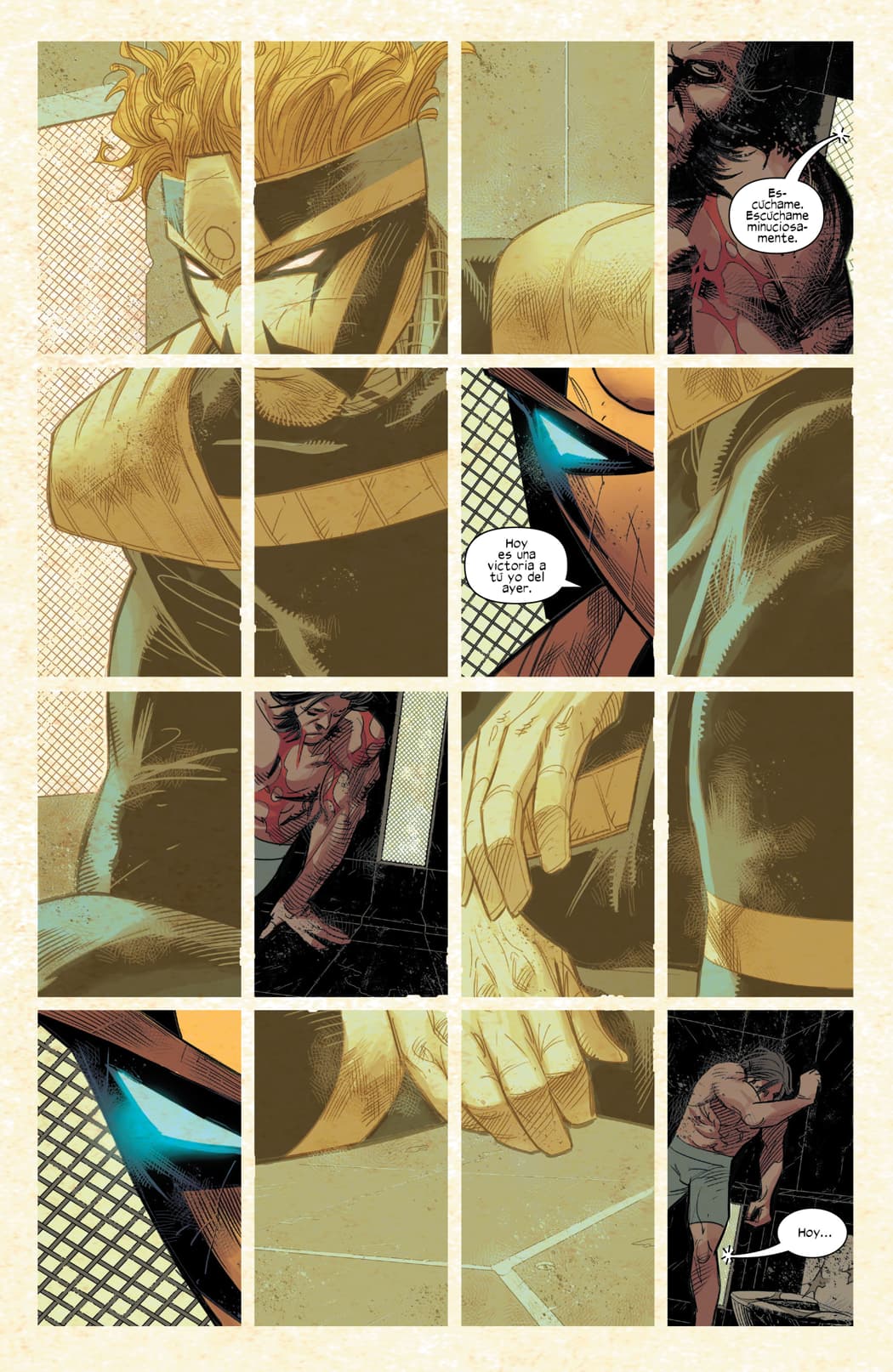Read Wolverine (2020) Manga Online