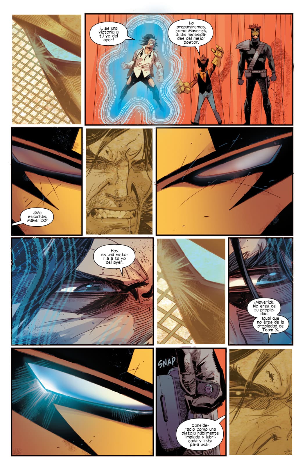 Read Wolverine (2020) Manga Online