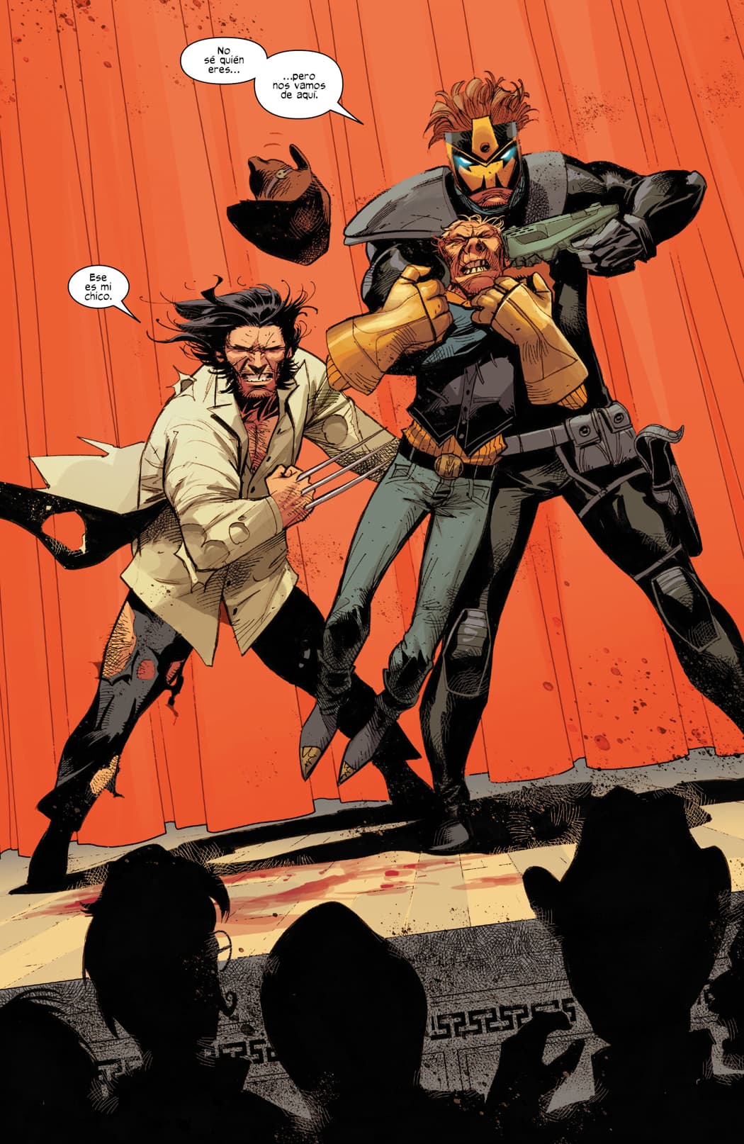Read Wolverine (2020) Manga Online