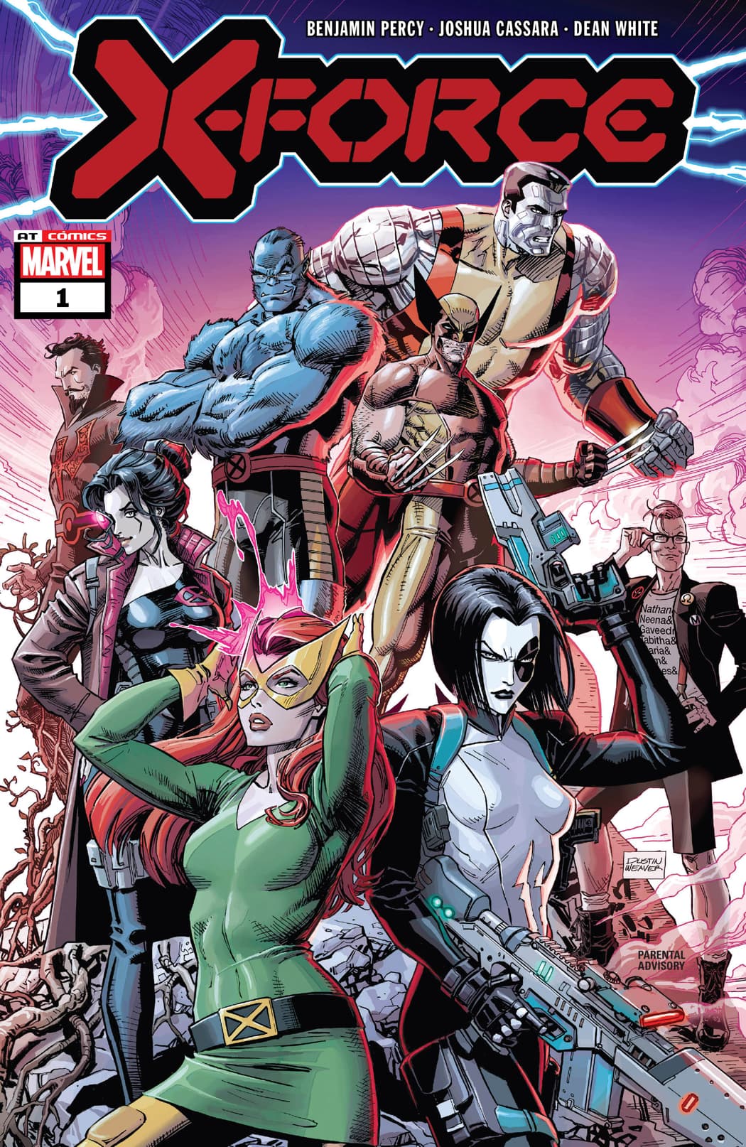 Read X-Force (2019) Manga Online