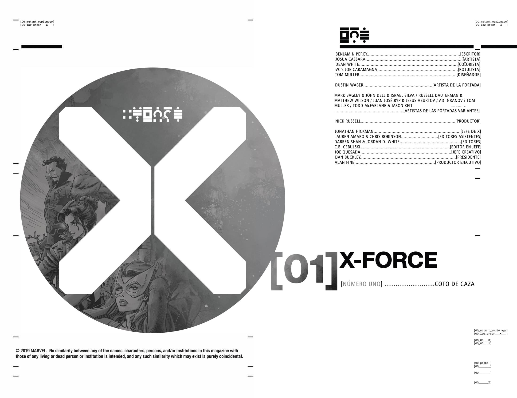 Read X-Force (2019) Manga Online