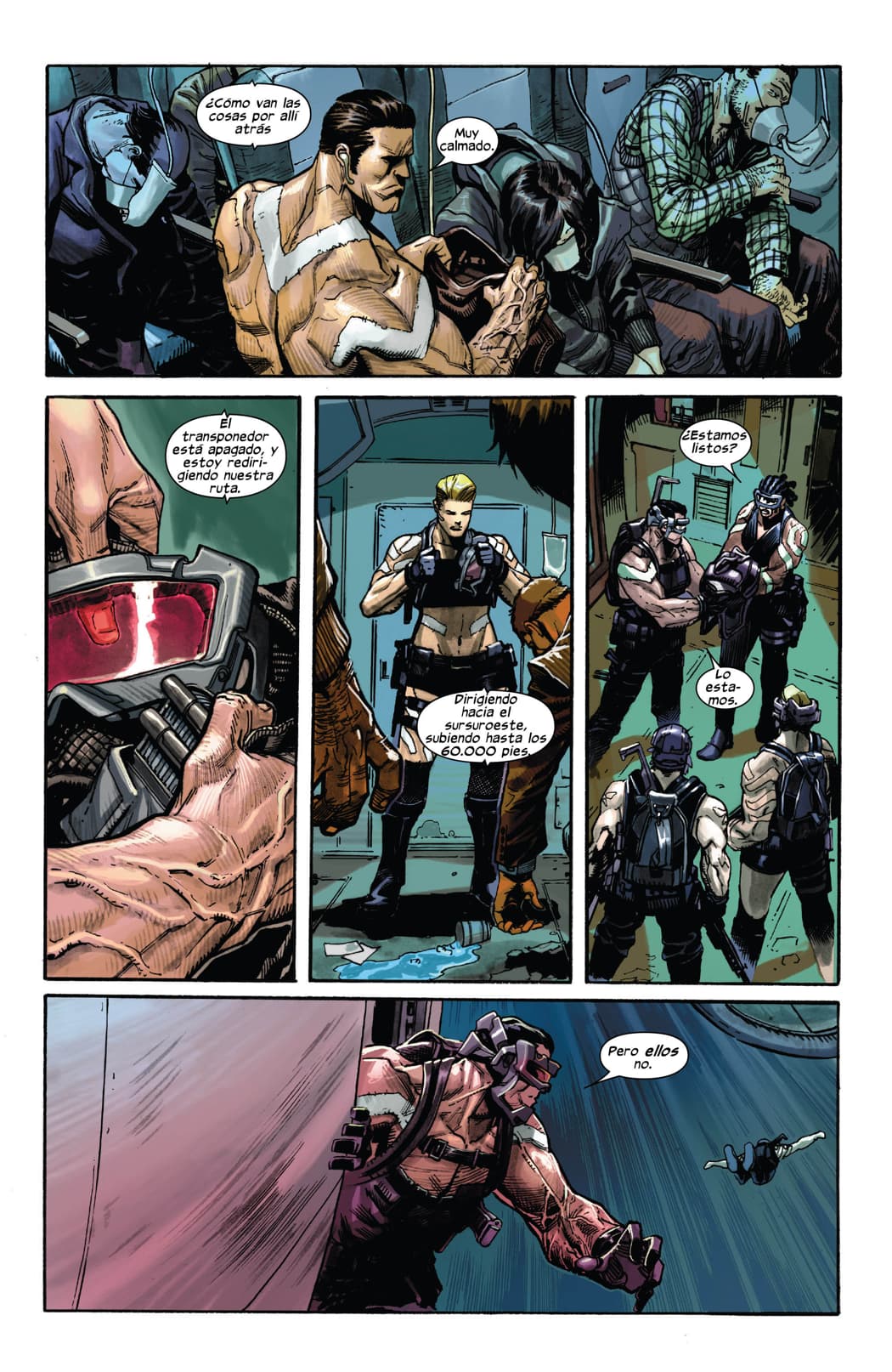 Read X-Force (2019) Manga Online