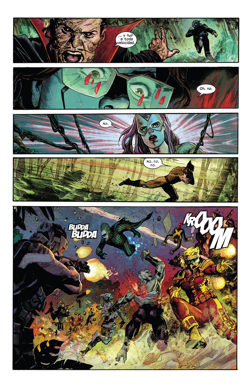 Read X-Force (2019) Manga Online