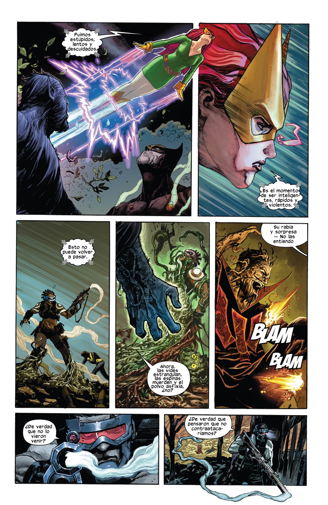 Read X-Force (2019) Manga Online