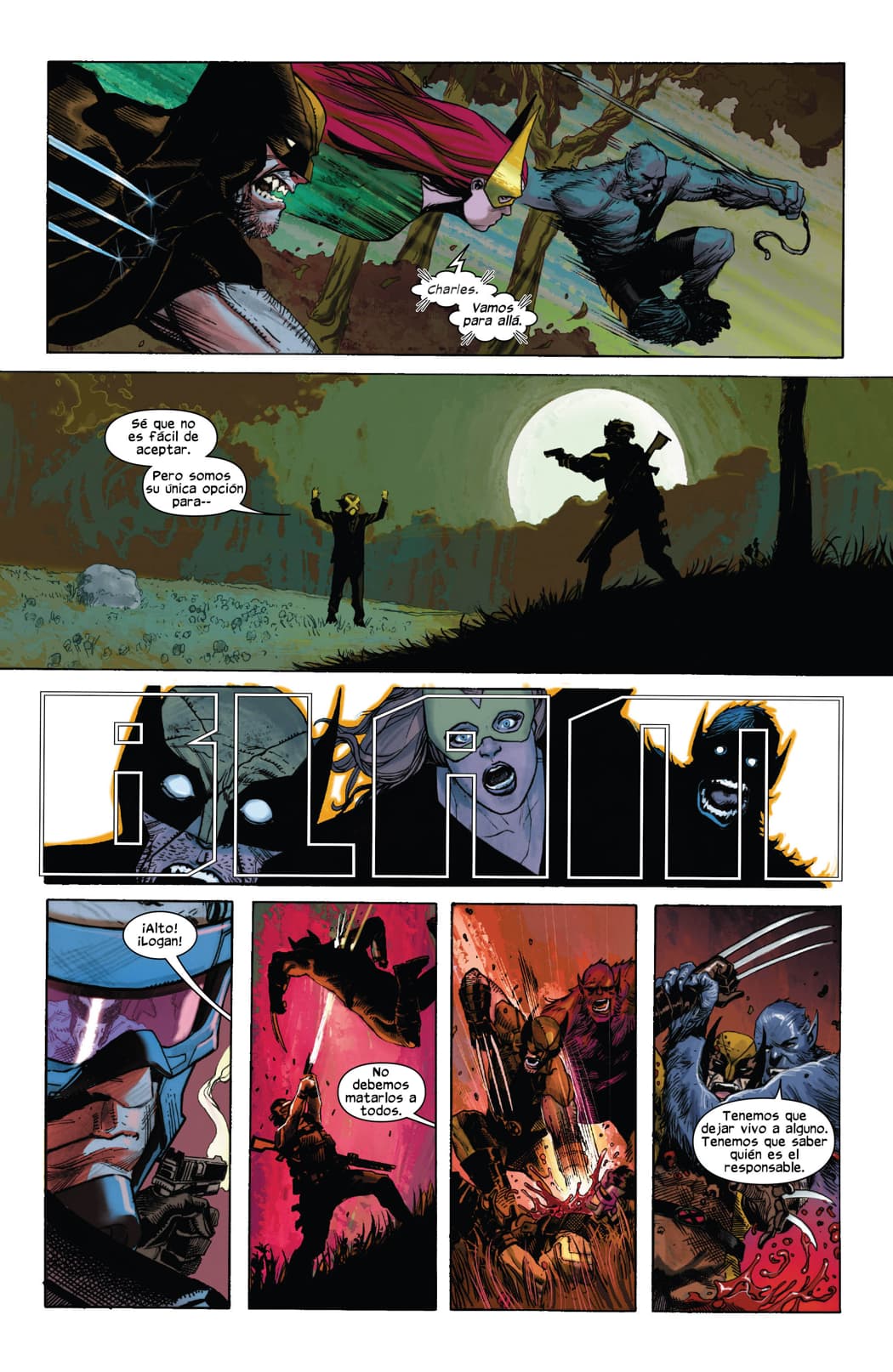 Read X-Force (2019) Manga Online