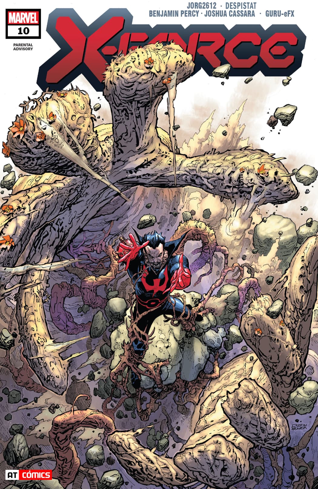 Read X-Force (2019) Manga Online