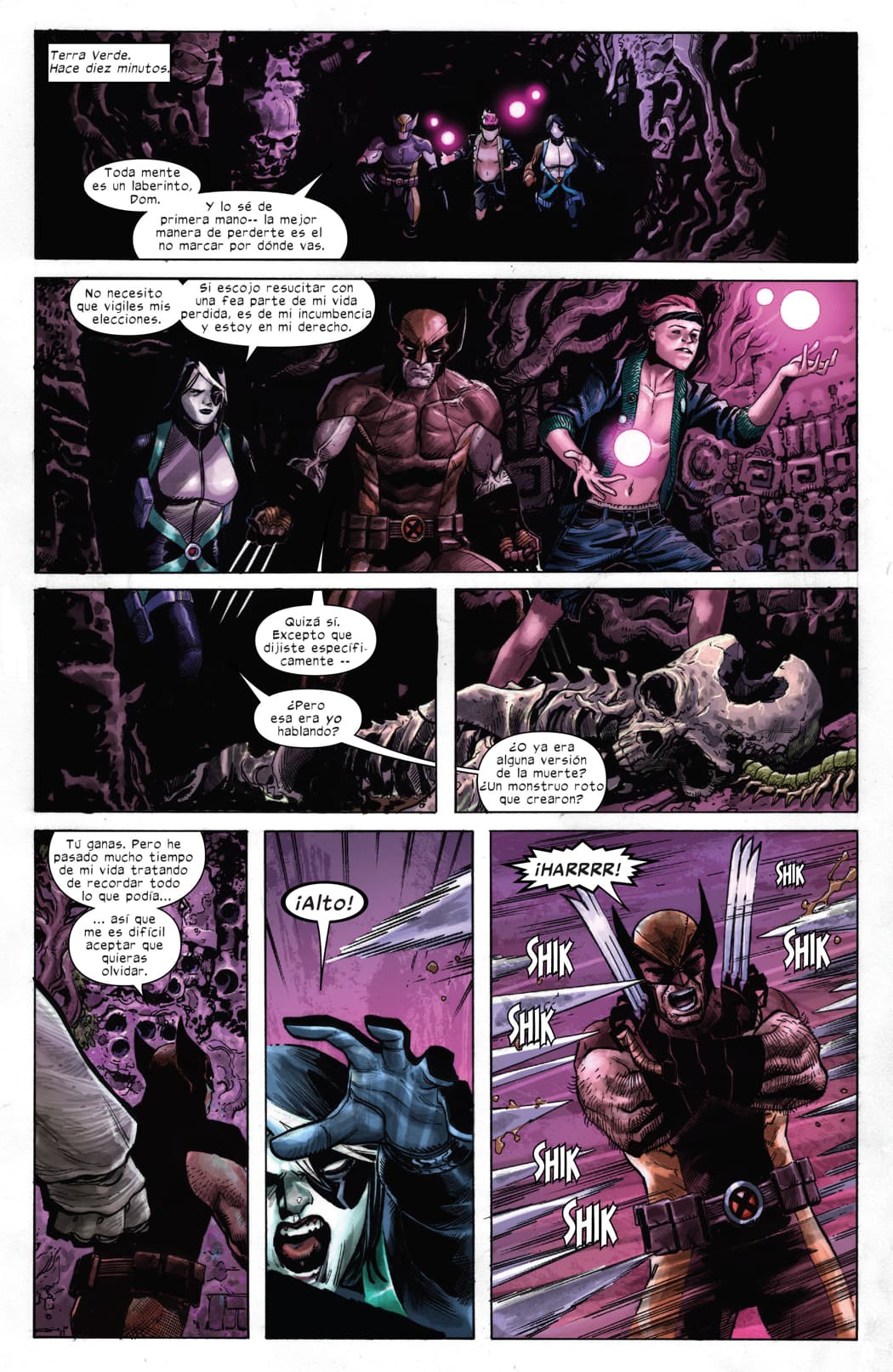 Read X-Force (2019) Manga Online