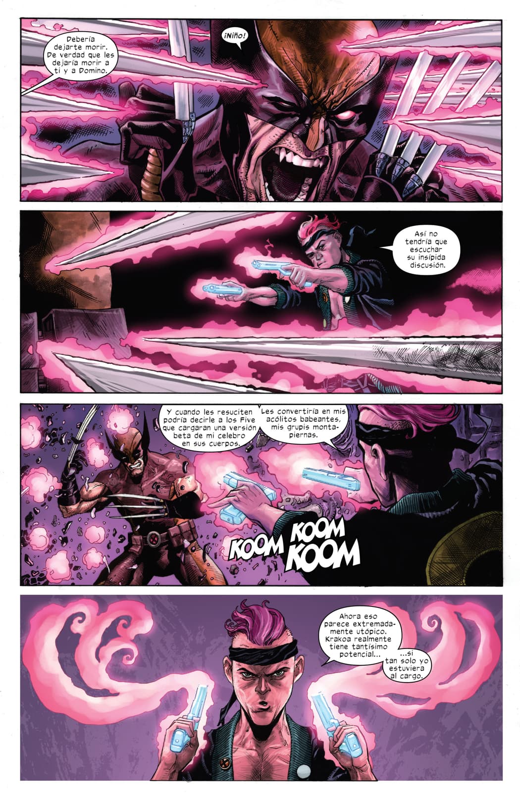 Read X-Force (2019) Manga Online