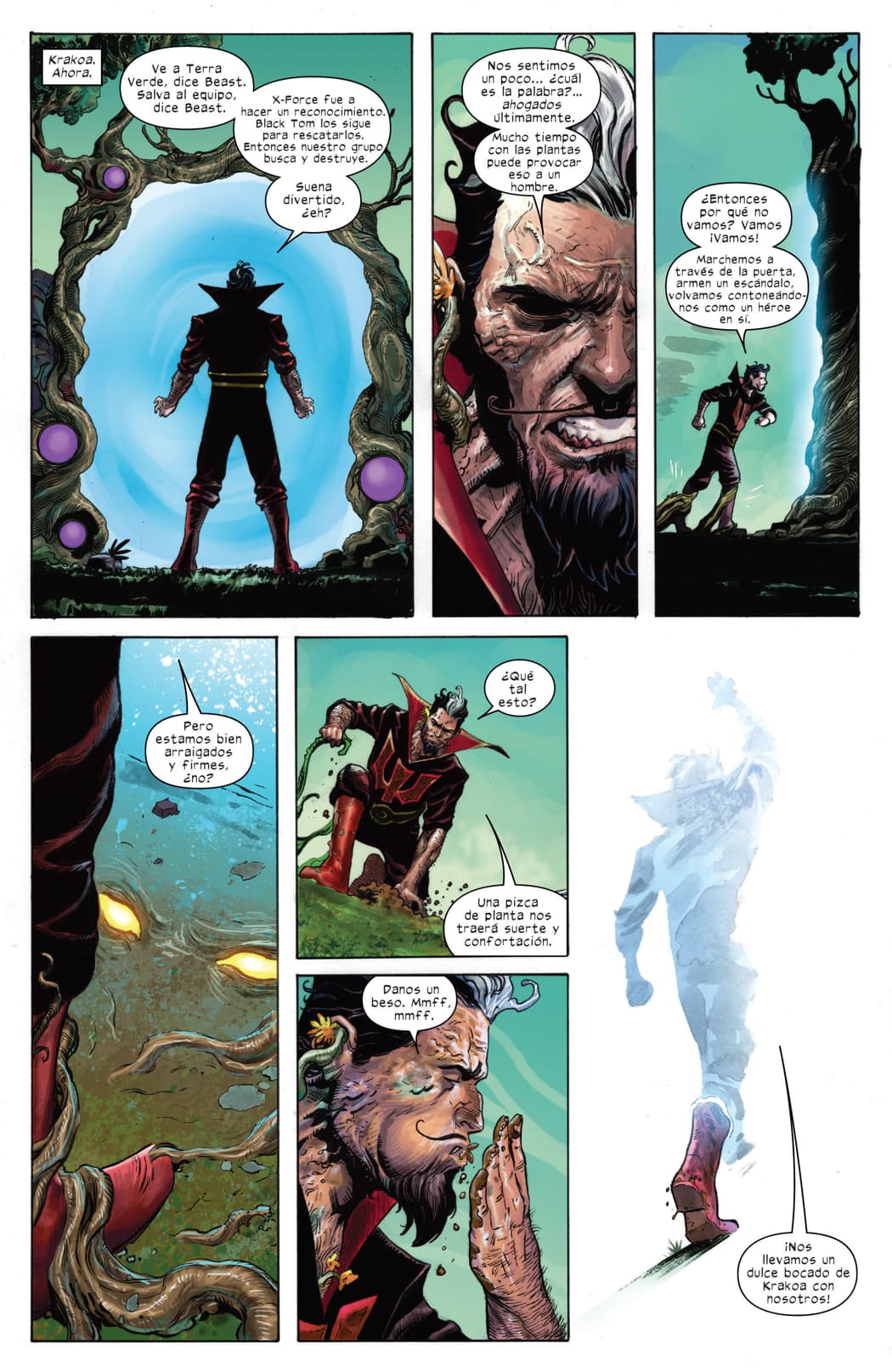 Read X-Force (2019) Manga Online