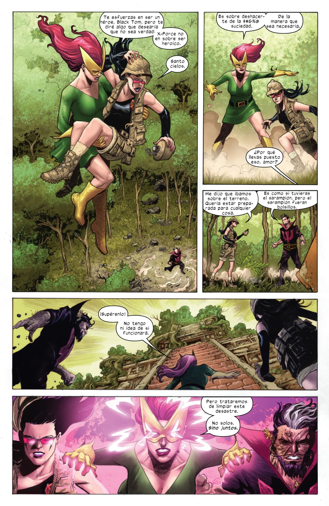 Read X-Force (2019) Manga Online