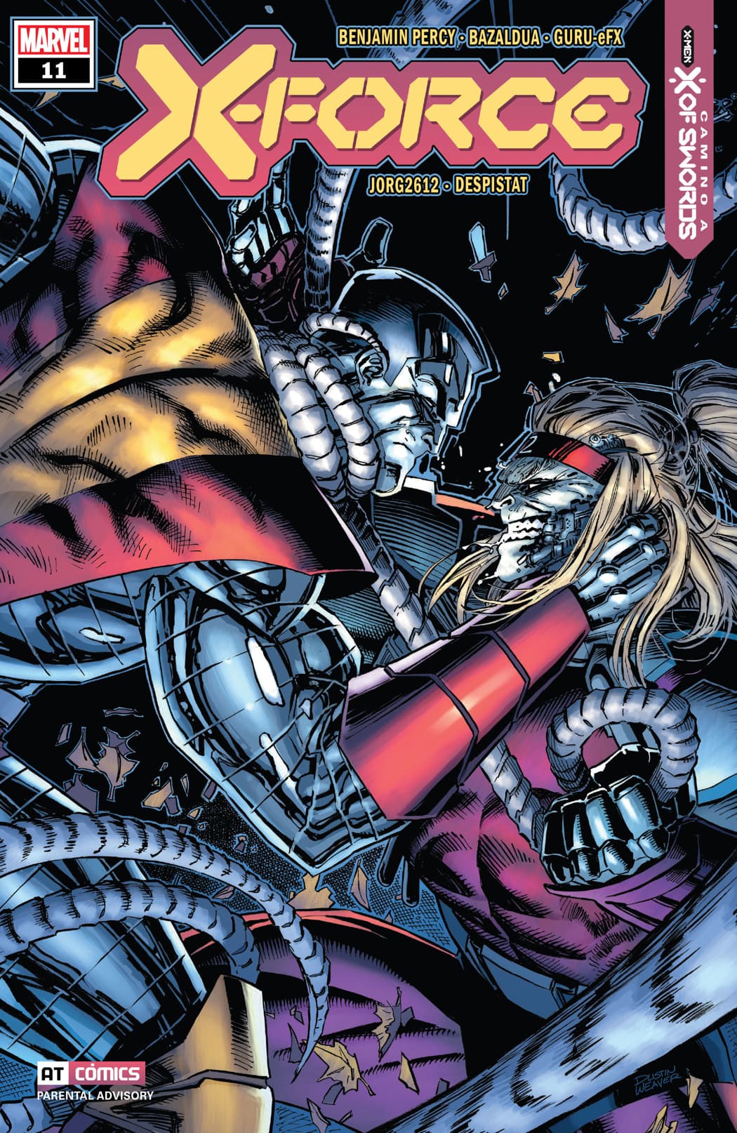 Read X-Force (2019) Manga Online