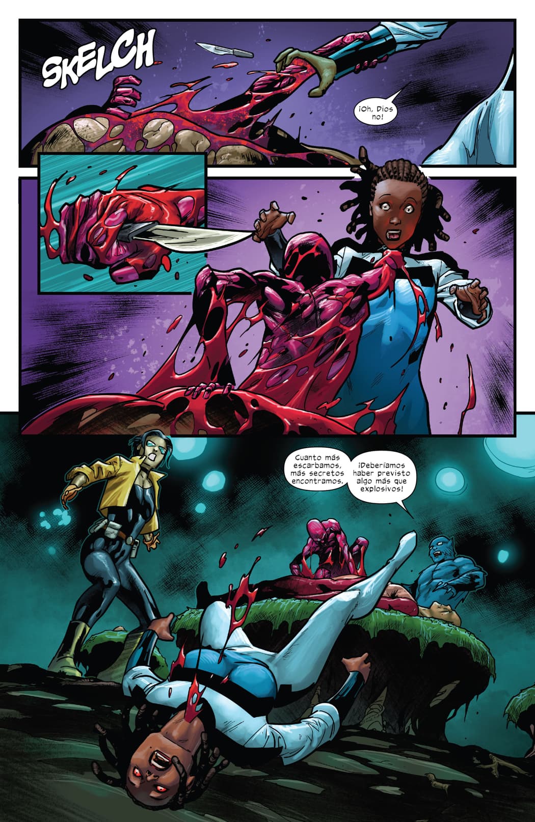 Read X-Force (2019) Manga Online
