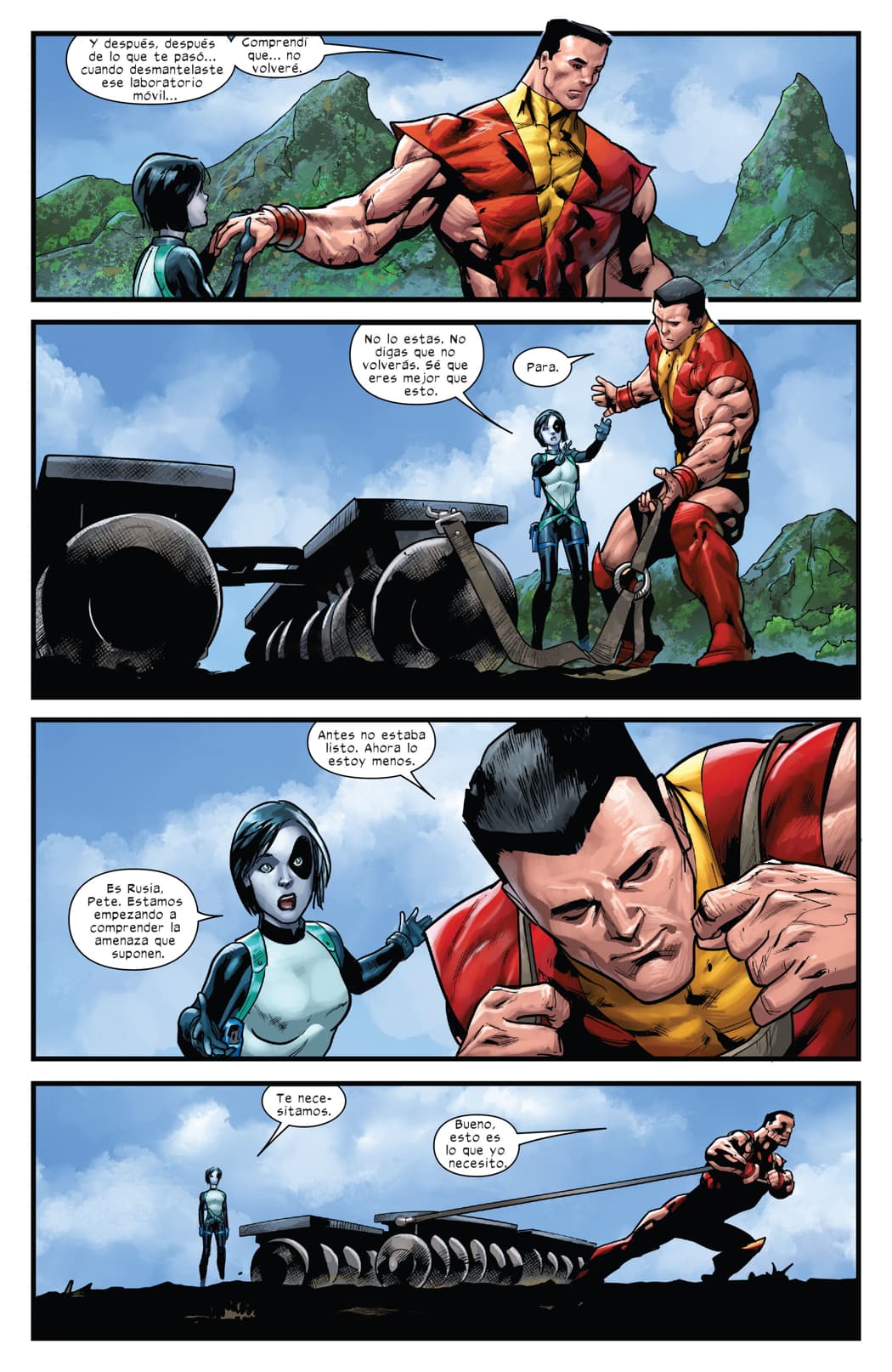 Read X-Force (2019) Manga Online