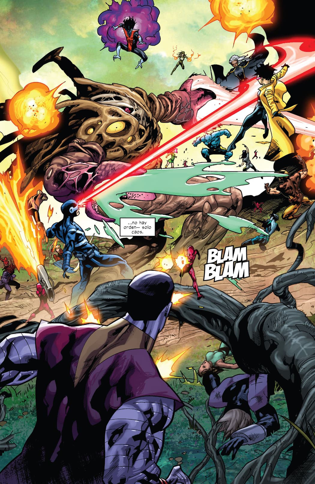Read X-Force (2019) Manga Online
