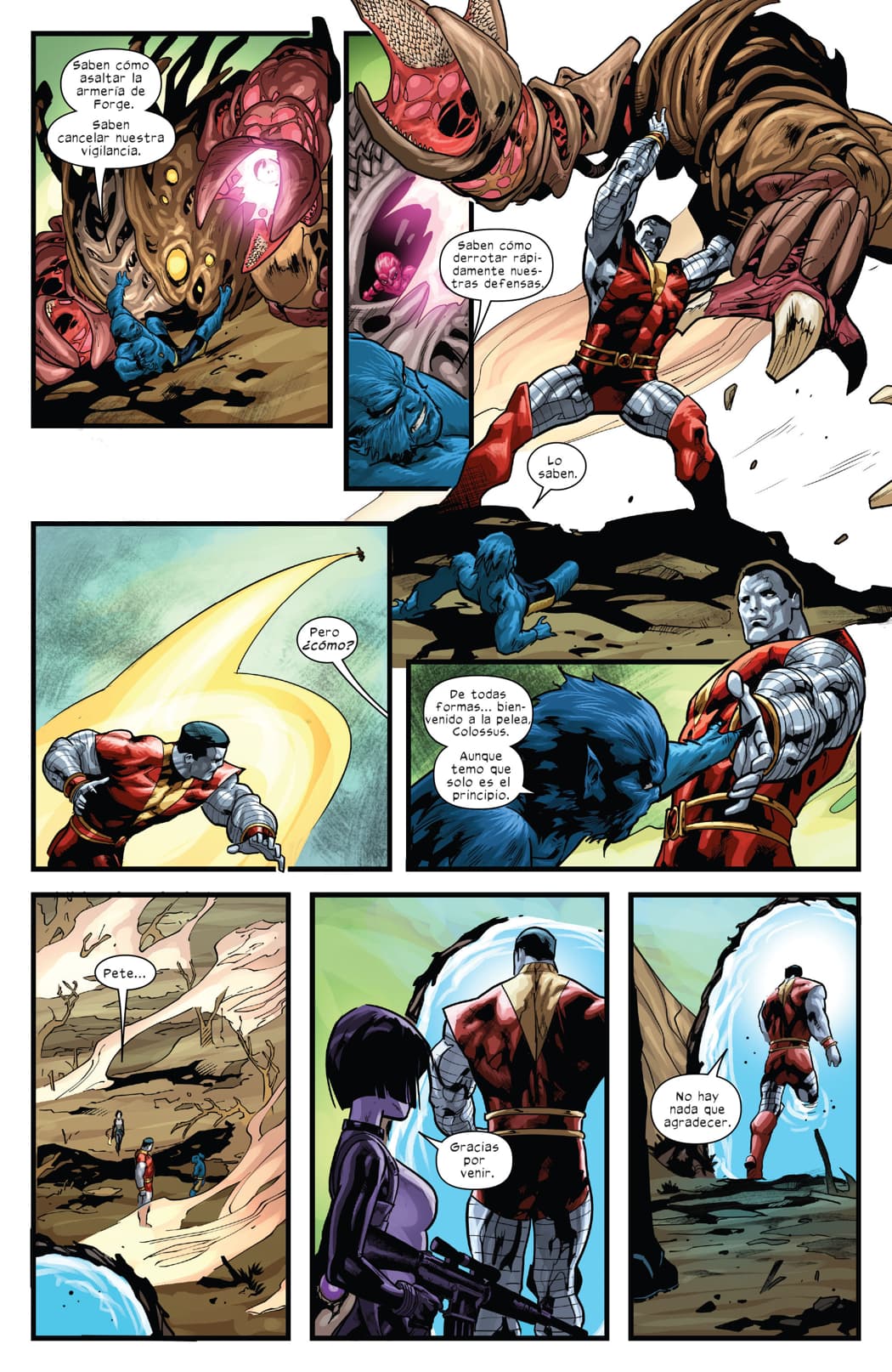 Read X-Force (2019) Manga Online