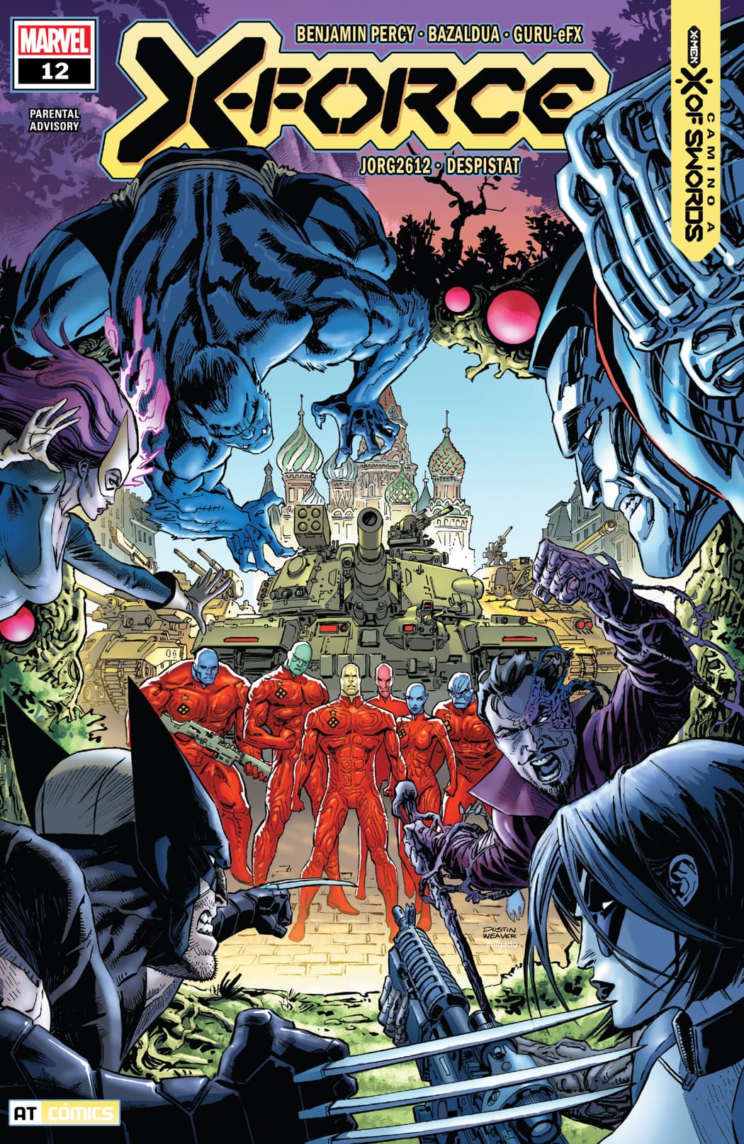 Read X-Force (2019) Manga Online