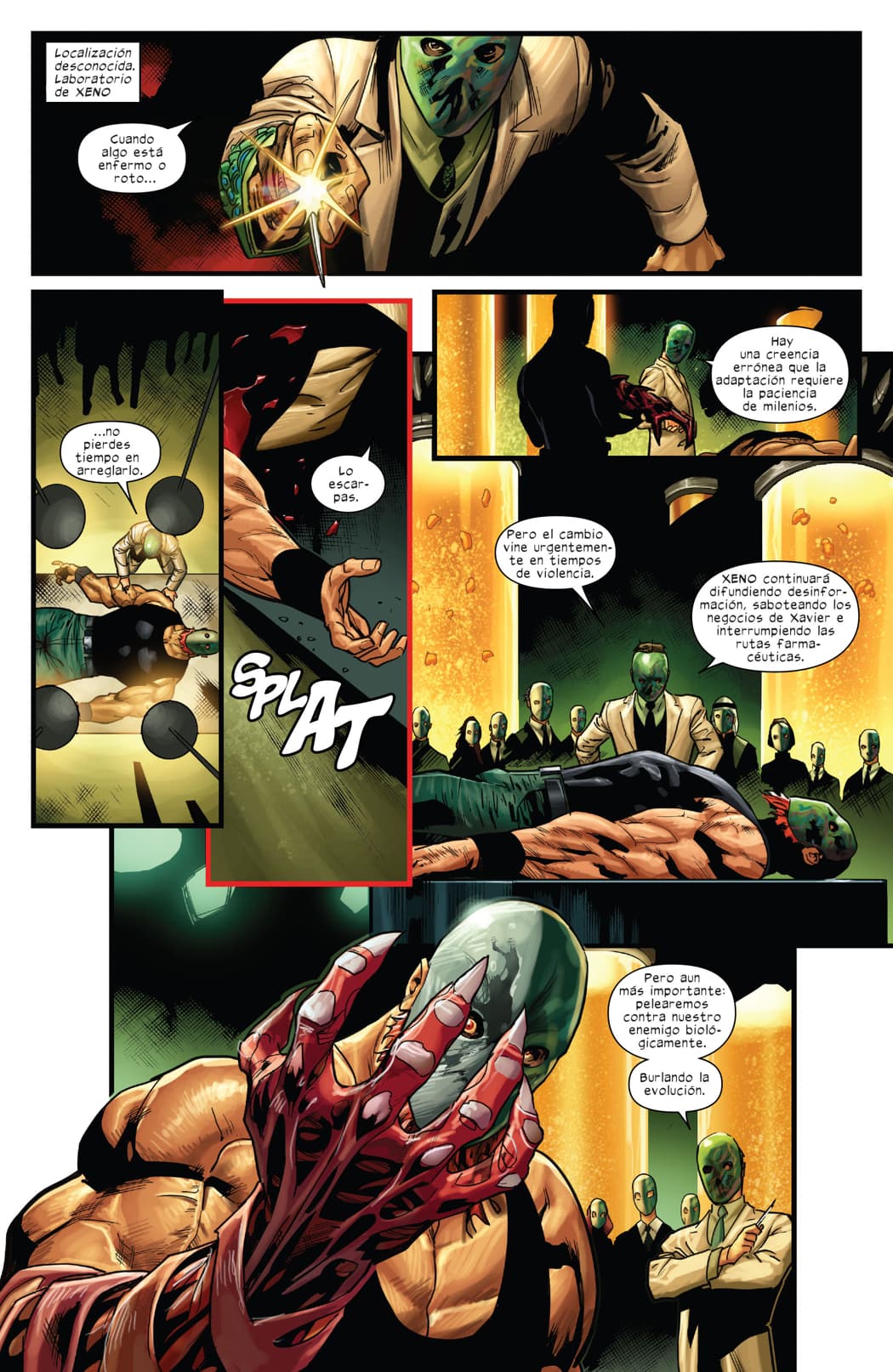 Read X-Force (2019) Manga Online