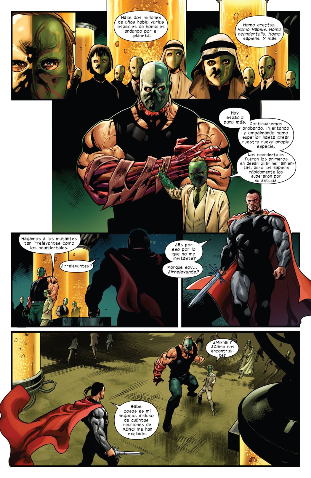 Read X-Force (2019) Manga Online