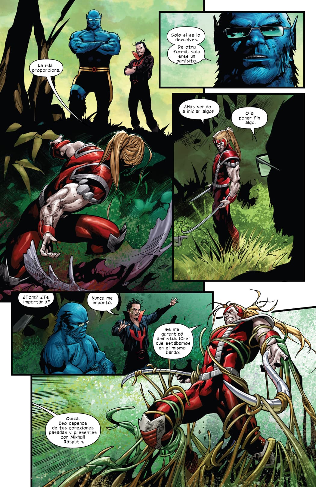 Read X-Force (2019) Manga Online