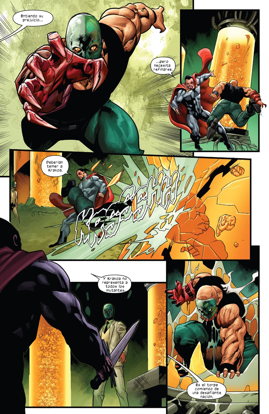 Read X-Force (2019) Manga Online