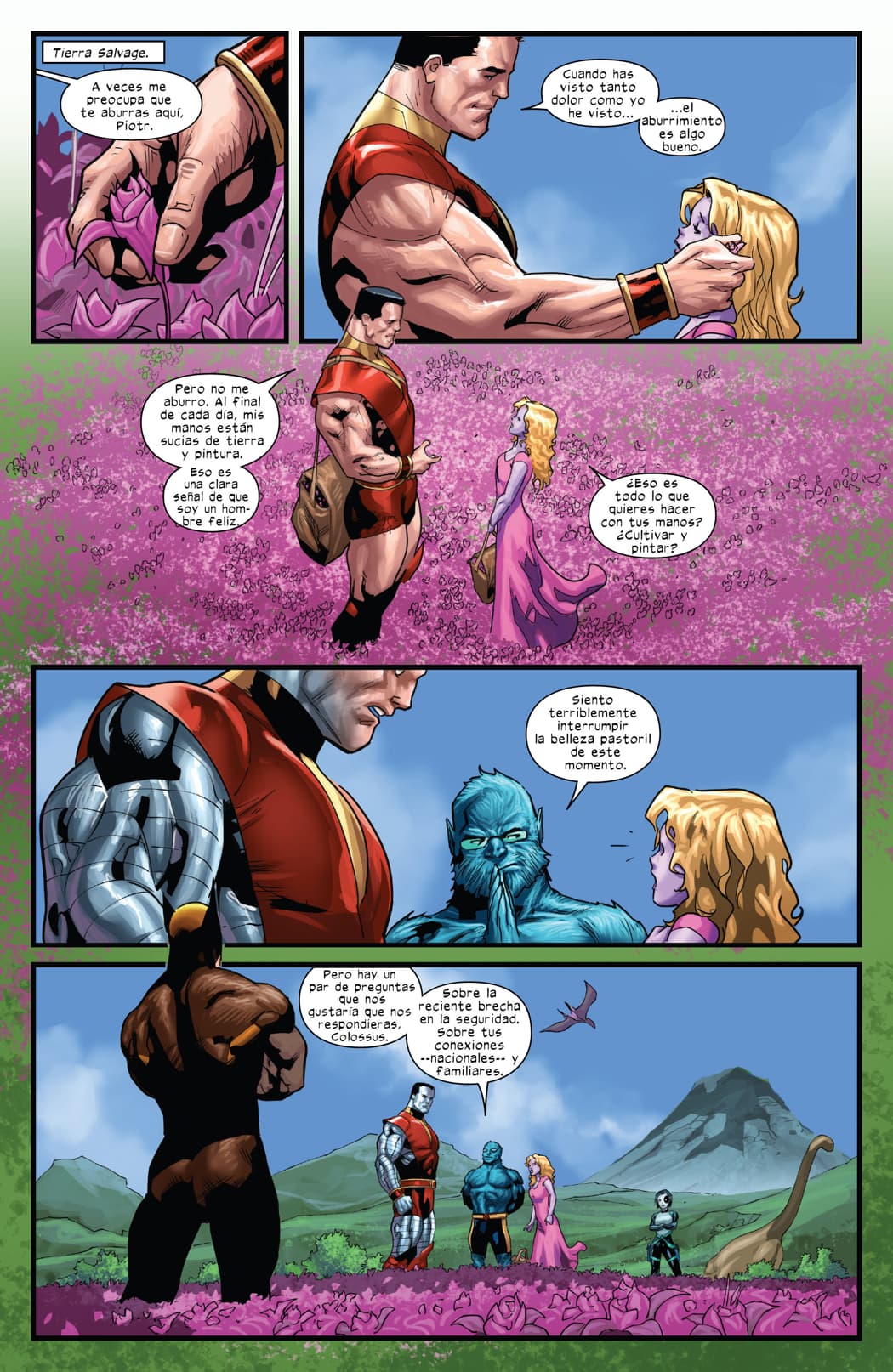 Read X-Force (2019) Manga Online