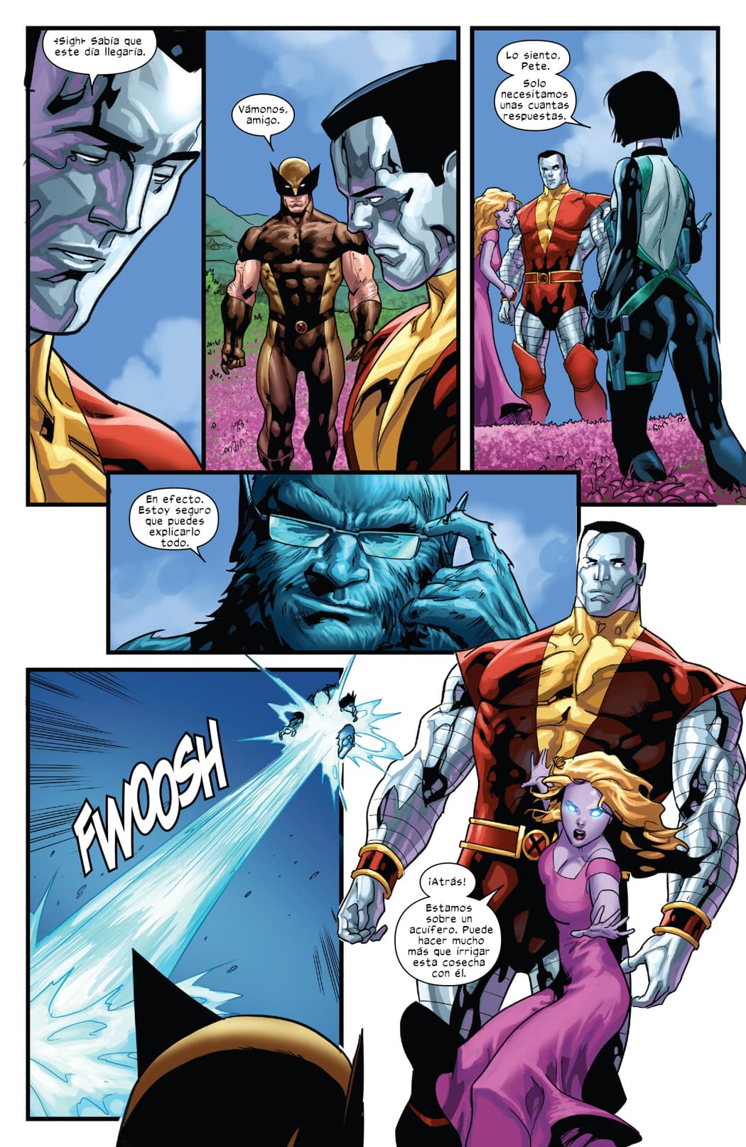 Read X-Force (2019) Manga Online