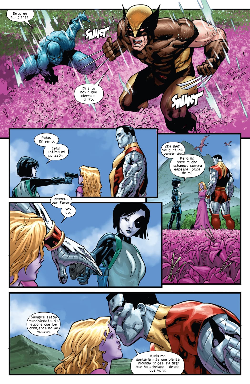 Read X-Force (2019) Manga Online