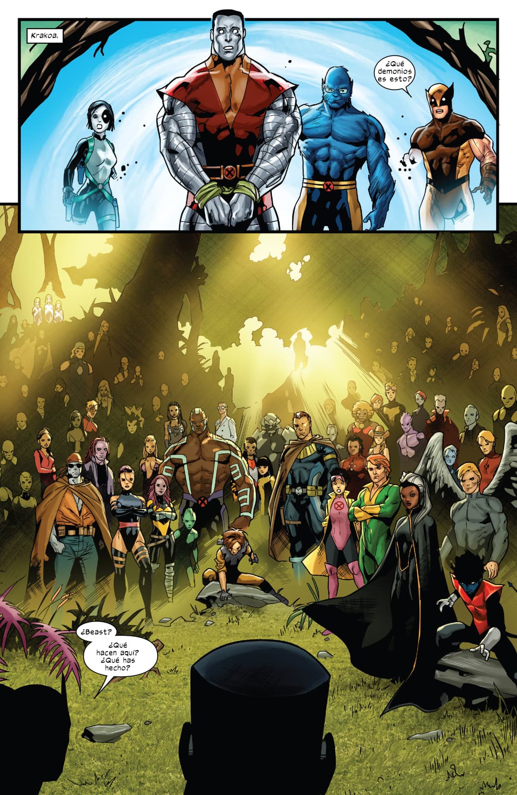 Read X-Force (2019) Manga Online