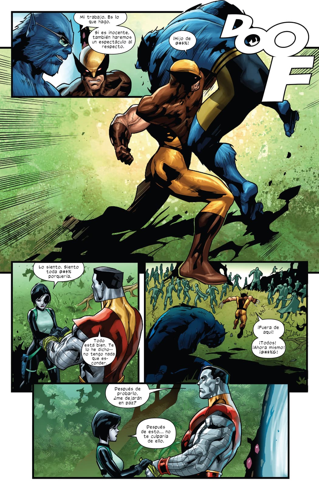 Read X-Force (2019) Manga Online