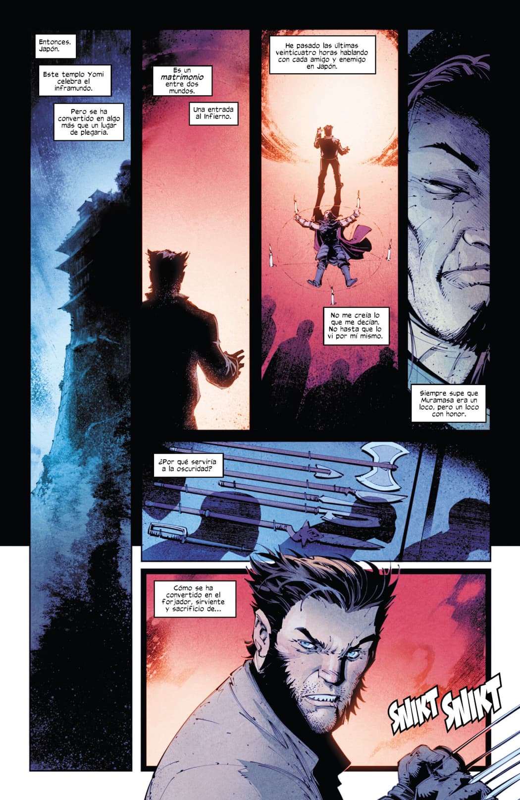 Read X-Force (2019) Manga Online
