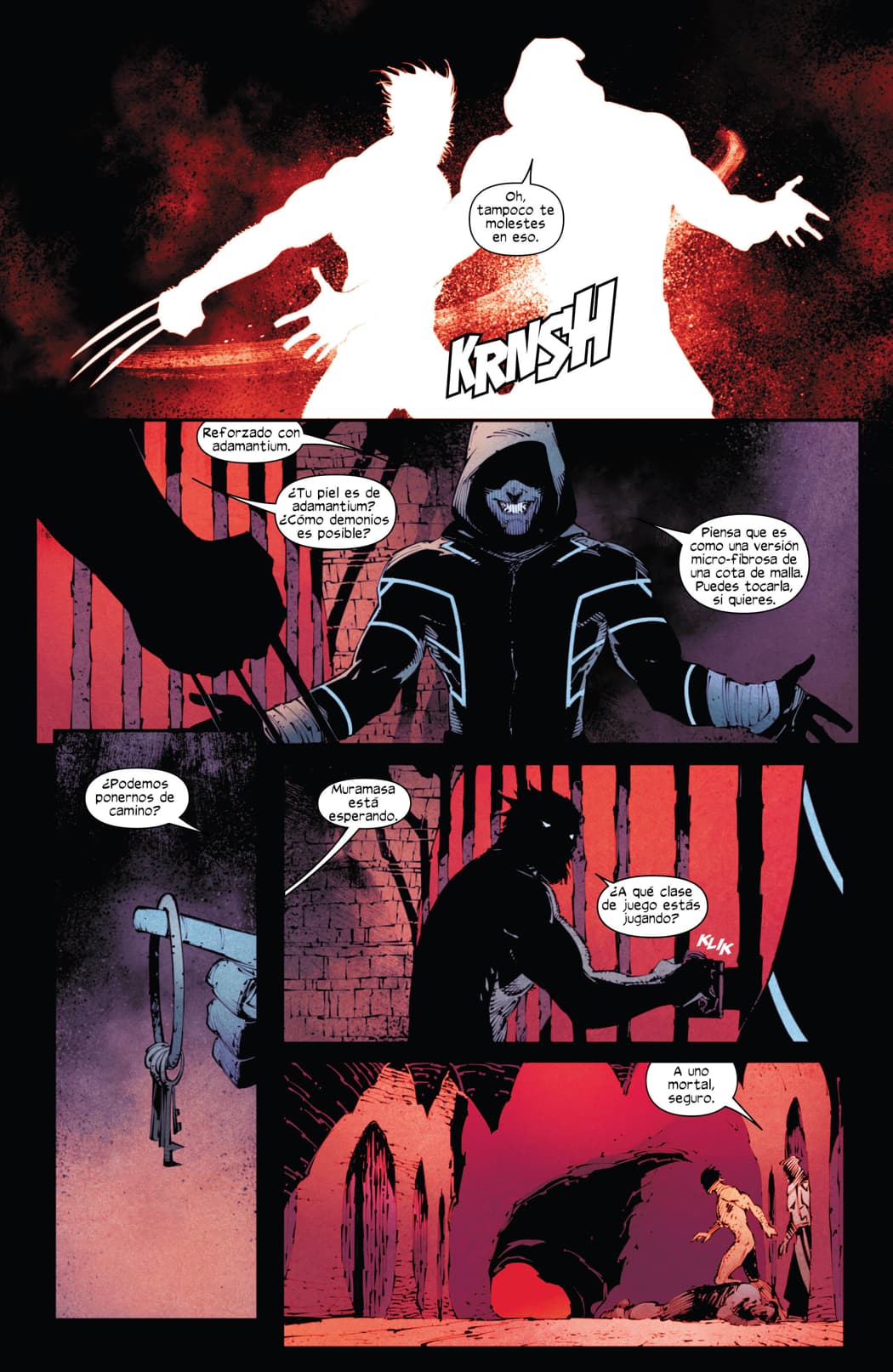 Read X-Force (2019) Manga Online