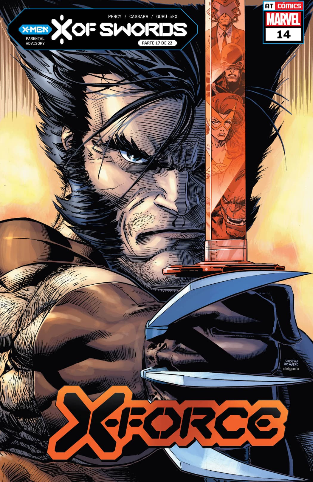 Read X-Force (2019) Manga Online