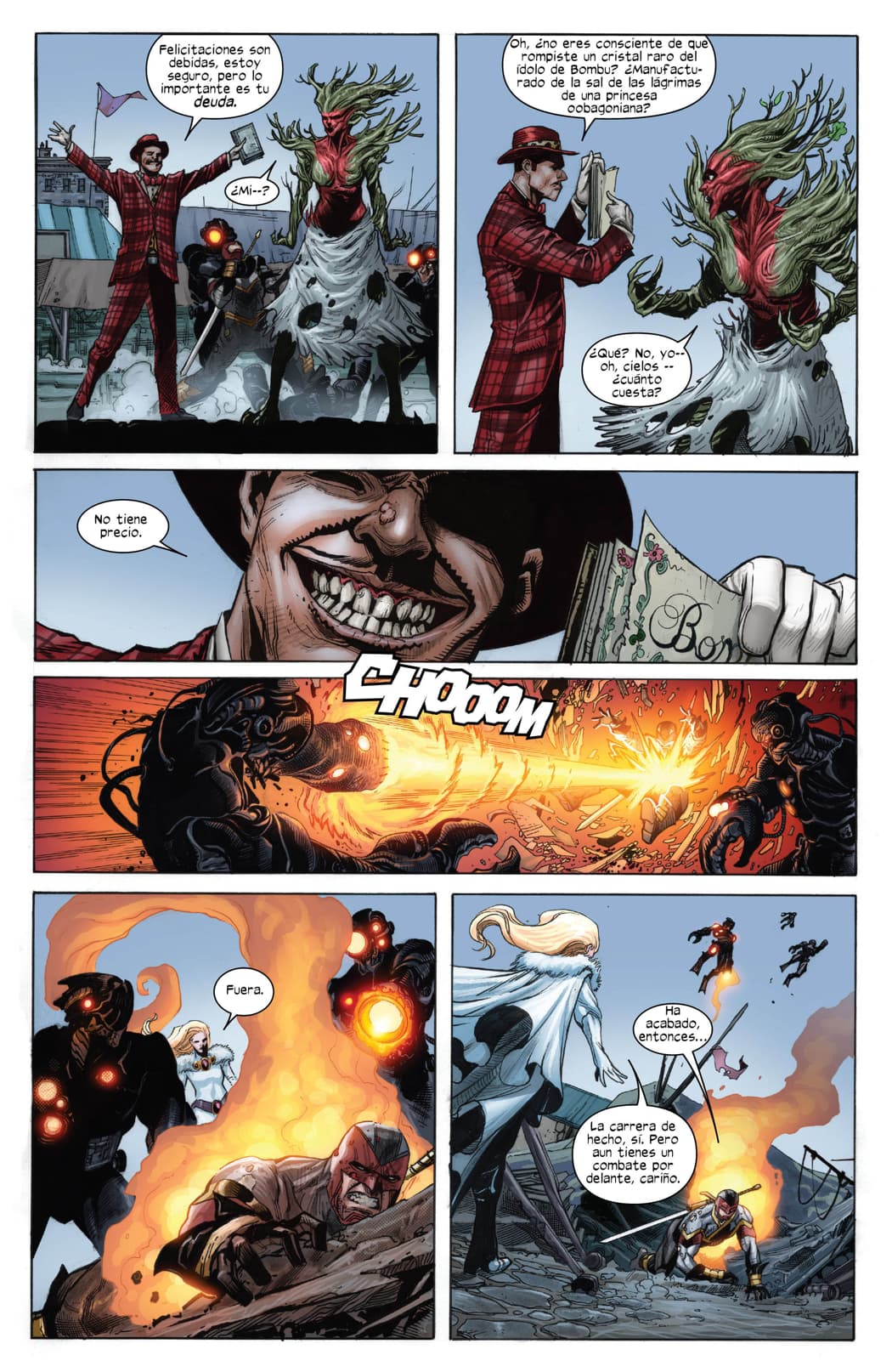 Read X-Force (2019) Manga Online