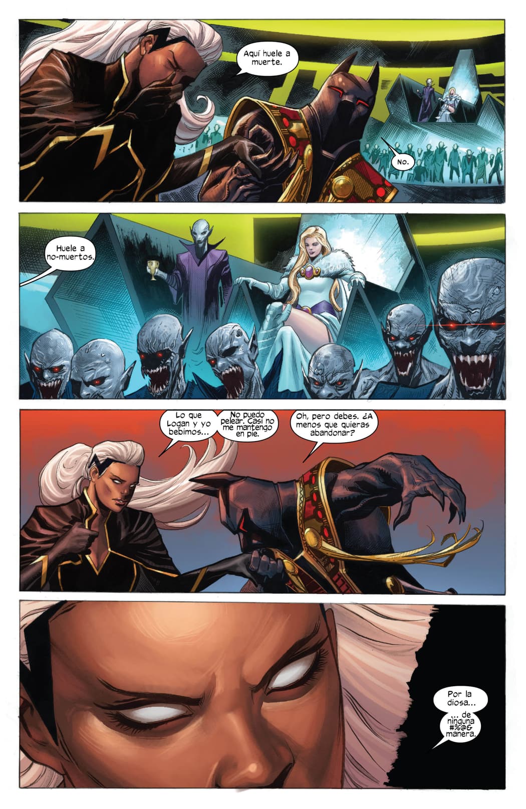 Read X-Force (2019) Manga Online