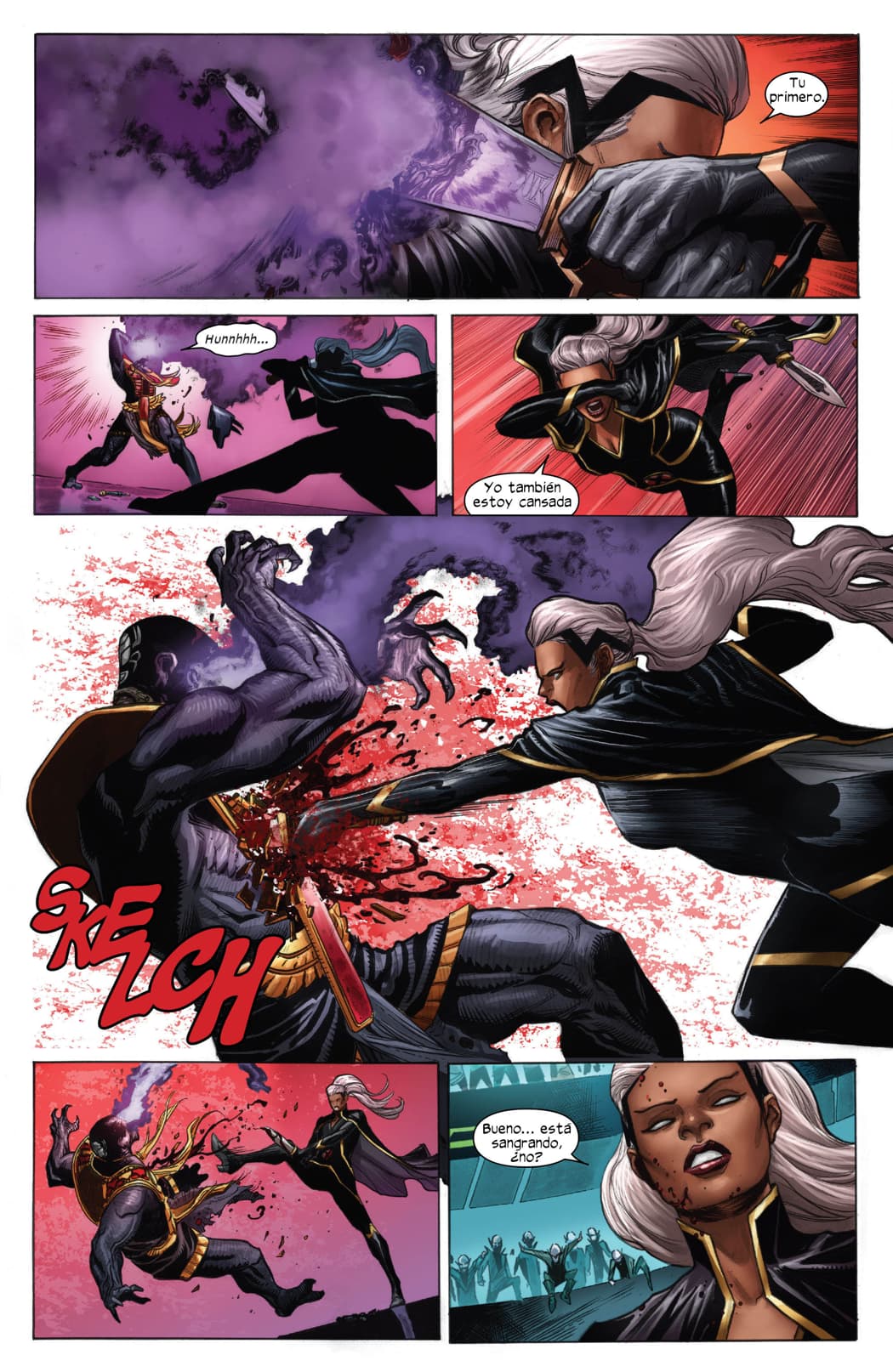 Read X-Force (2019) Manga Online