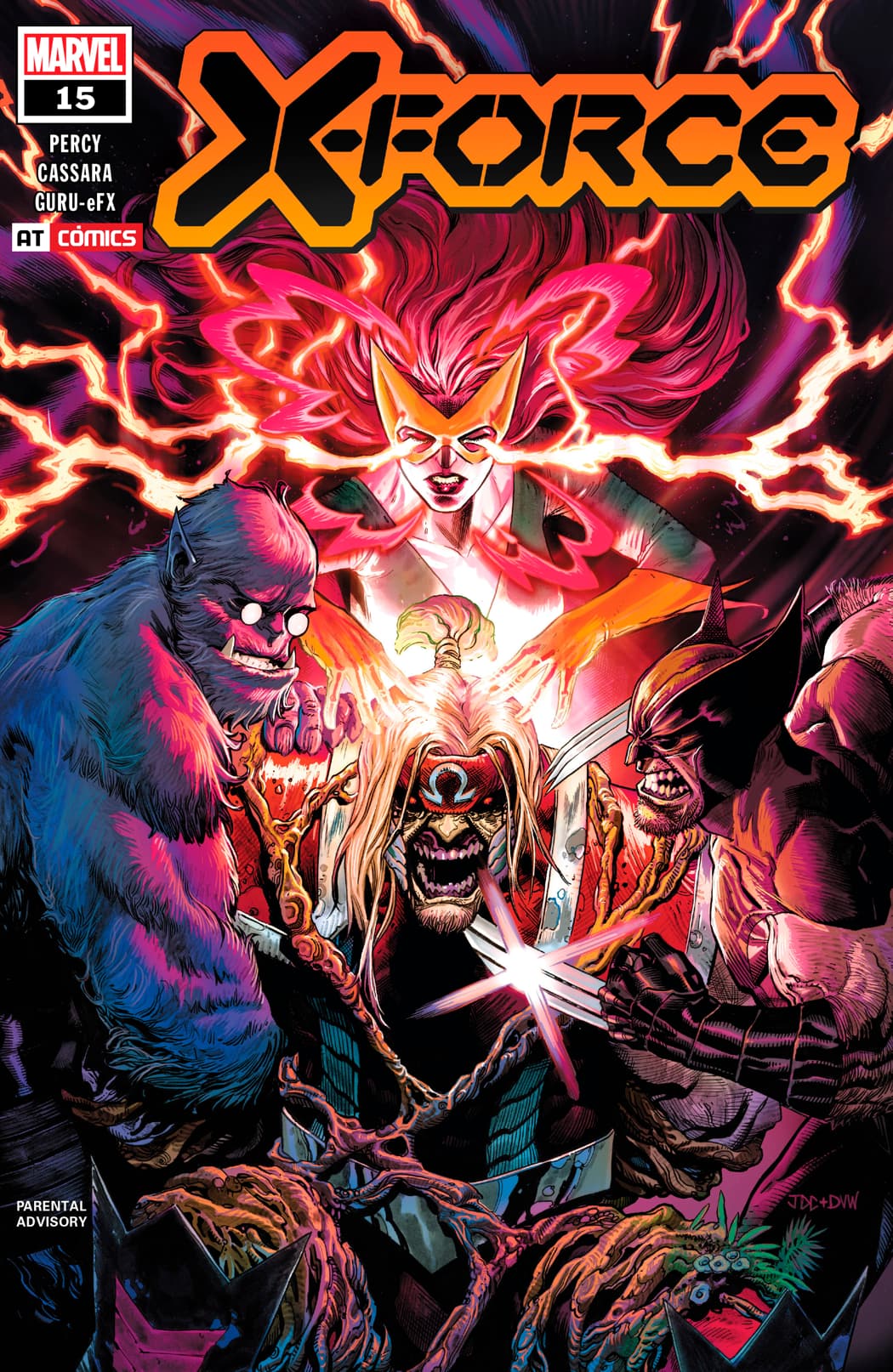 Read X-Force (2019) Manga Online