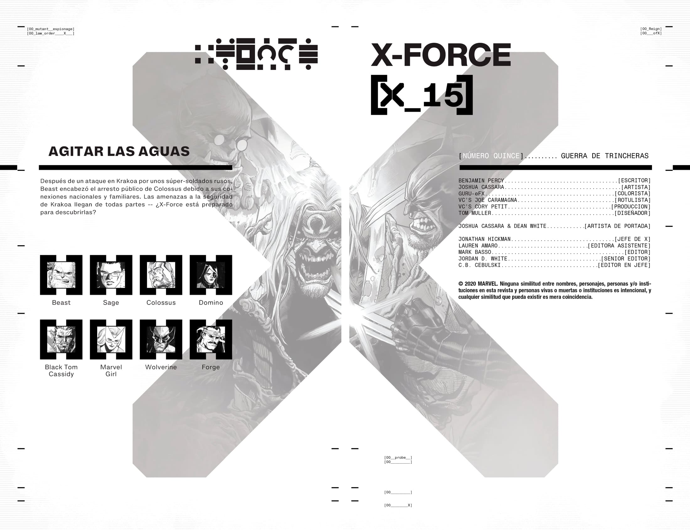 Read X-Force (2019) Manga Online