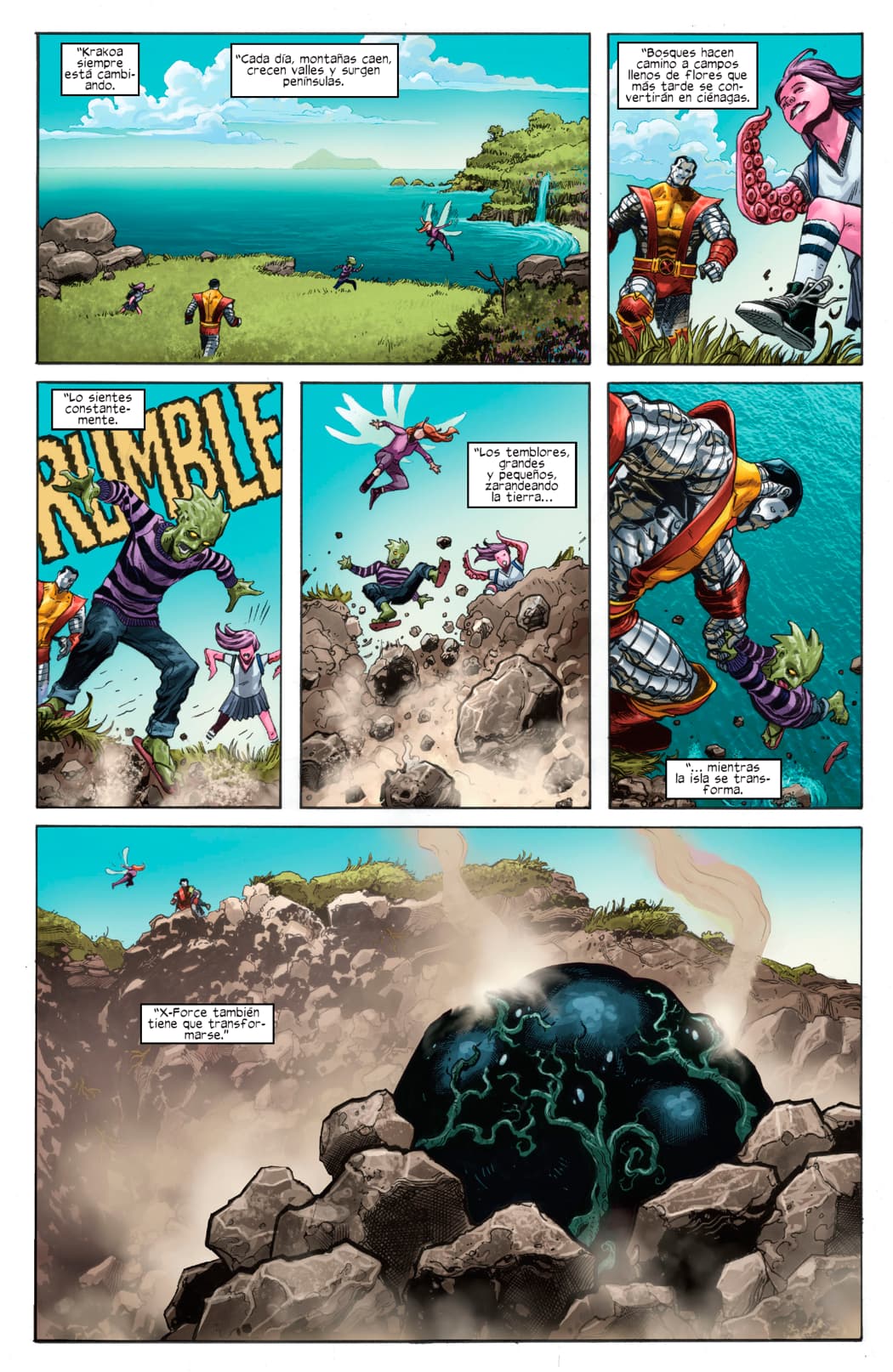 Read X-Force (2019) Manga Online